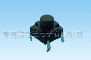 四腳輕觸開(kāi)關(guān)的接線方法